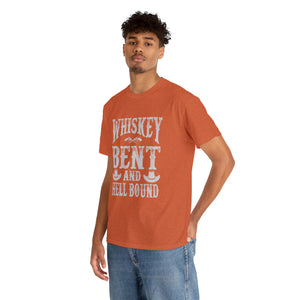 Whiskey Bent Heavy Cotton T-Shirt