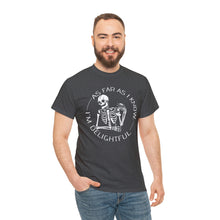 Load image into Gallery viewer, I&#39;m Delightful Heavy Cotton T-Shirt
