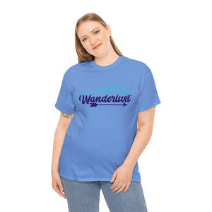 Wanderlust Heavy Cotton T-Shirt