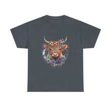 Load image into Gallery viewer, Highland Cow Heavy Cotton T-Shirt
