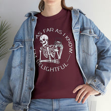 Load image into Gallery viewer, I&#39;m Delightful Heavy Cotton T-Shirt
