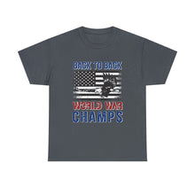 Load image into Gallery viewer, Back to Back WW Champs Heavy Cotton T-Shirt
