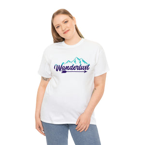 Wanderlust Heavy Cotton T-Shirt