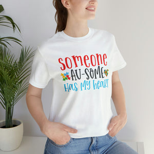 Someone Au-Some Short Sleeve T-Shirt