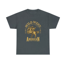 Load image into Gallery viewer, Wild West American Heritage Heavy Cotton T-Shirt
