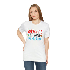 Someone Au-Some Short Sleeve T-Shirt