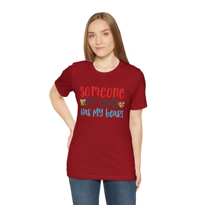 Someone Au-Some Short Sleeve T-Shirt