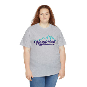 Wanderlust Heavy Cotton T-Shirt