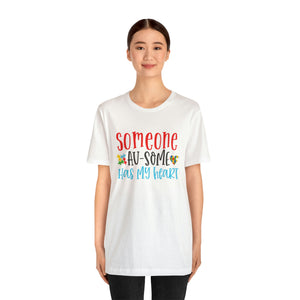 Someone Au-Some Short Sleeve T-Shirt