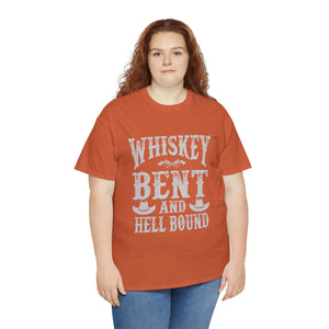 Whiskey Bent Heavy Cotton T-Shirt