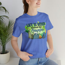 Load image into Gallery viewer, Life is Better Around the Campfire Short Sleeve T-Shirt
