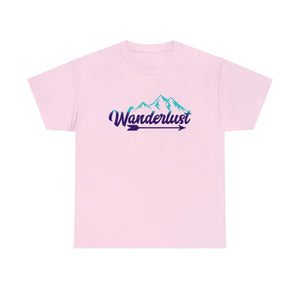 Wanderlust Heavy Cotton T-Shirt