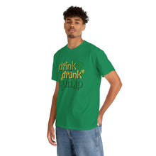 Load image into Gallery viewer, Drink Drank Drunk Heavy Cotton T-Shirt
