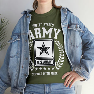 US Army Heavy Cotton T-Shirt