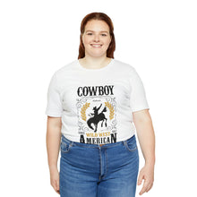 Load image into Gallery viewer, Cowboy American Heritage Short Sleeve T-Shirt
