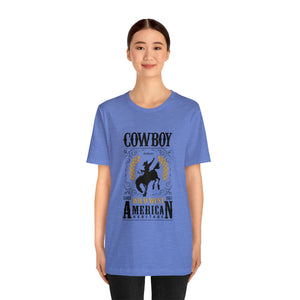 Cowboy American Heritage Short Sleeve T-Shirt