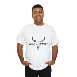 Wild West Heavy Cotton T-Shirt