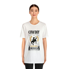 Load image into Gallery viewer, Cowboy American Heritage Short Sleeve T-Shirt
