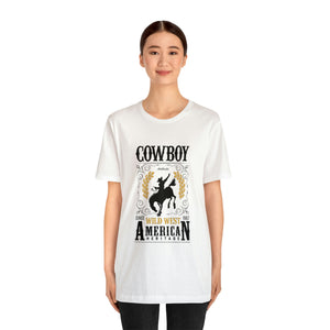 Cowboy American Heritage Short Sleeve T-Shirt