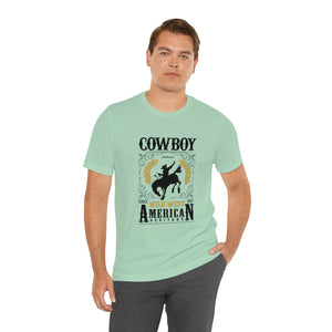 Cowboy American Heritage Short Sleeve T-Shirt