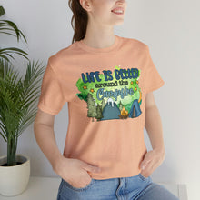 Load image into Gallery viewer, Life is Better Around the Campfire Short Sleeve T-Shirt
