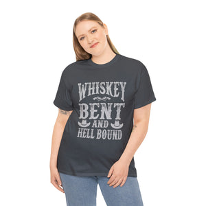 Whiskey Bent Heavy Cotton T-Shirt