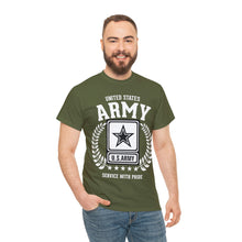 Load image into Gallery viewer, US Army Heavy Cotton T-Shirt
