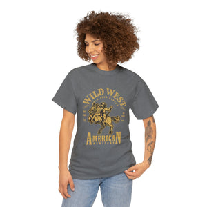 Wild West American Heritage Heavy Cotton T-Shirt