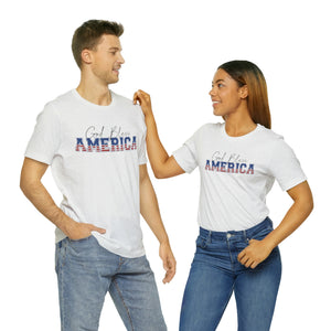 God Bless America Short Sleeve T-Shirt