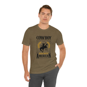 Cowboy American Heritage Short Sleeve T-Shirt