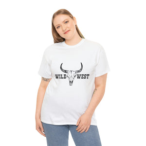 Wild West Heavy Cotton T-Shirt