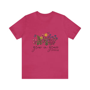 Grow in Grace Short Sleeve T-Shirt