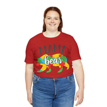 Load image into Gallery viewer, Autism Mama Bear Short Sleeve T-Shirt
