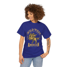 Load image into Gallery viewer, Wild West American Heritage Heavy Cotton T-Shirt
