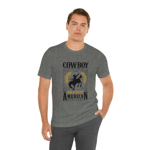 Cowboy American Heritage Short Sleeve T-Shirt