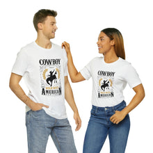 Load image into Gallery viewer, Cowboy American Heritage Short Sleeve T-Shirt
