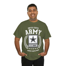 Load image into Gallery viewer, US Army Heavy Cotton T-Shirt
