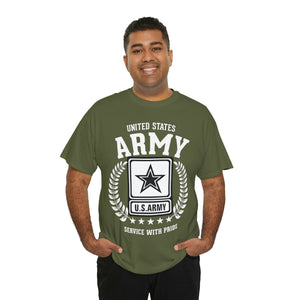 US Army Heavy Cotton T-Shirt