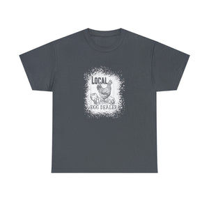 Local Egg Dealer Heavy Cotton T-Shirt