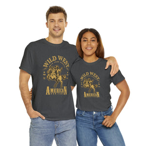 Wild West American Heritage Heavy Cotton T-Shirt