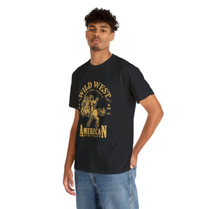 Wild West American Heritage Heavy Cotton T-Shirt