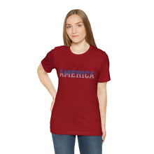 Load image into Gallery viewer, God Bless America Short Sleeve T-Shirt
