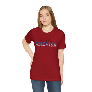 God Bless America Short Sleeve T-Shirt