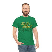 Load image into Gallery viewer, Drink Drank Drunk Heavy Cotton T-Shirt
