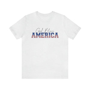 God Bless America Short Sleeve T-Shirt