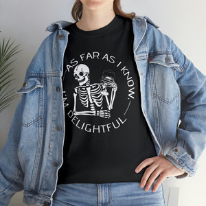 I'm Delightful Heavy Cotton T-Shirt