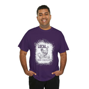 Local Egg Dealer Heavy Cotton T-Shirt