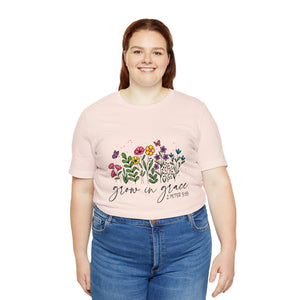 Grow in Grace Short Sleeve T-Shirt