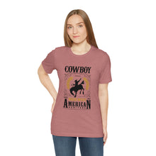 Load image into Gallery viewer, Cowboy American Heritage Short Sleeve T-Shirt
