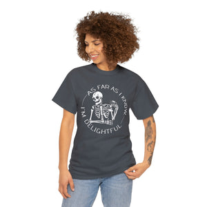 I'm Delightful Heavy Cotton T-Shirt